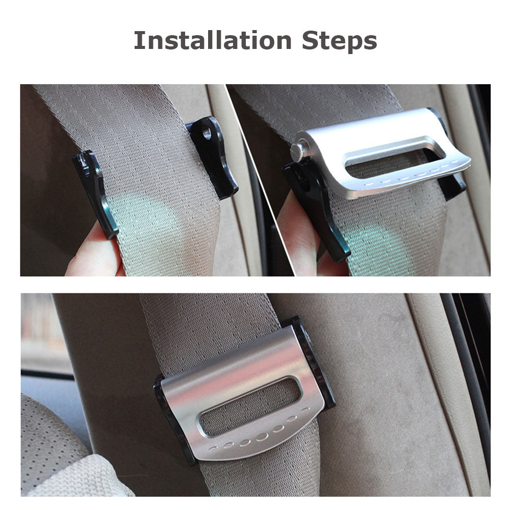 Karnz | 2Pcs Autositzgurteinstellclips