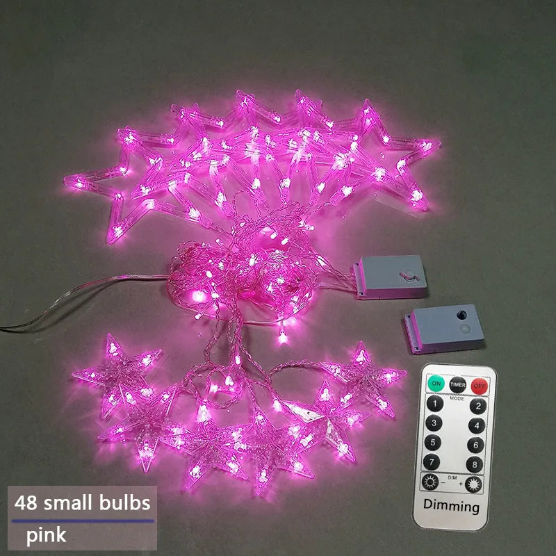 LED Stern Girlande - StarryGlow | Karnz