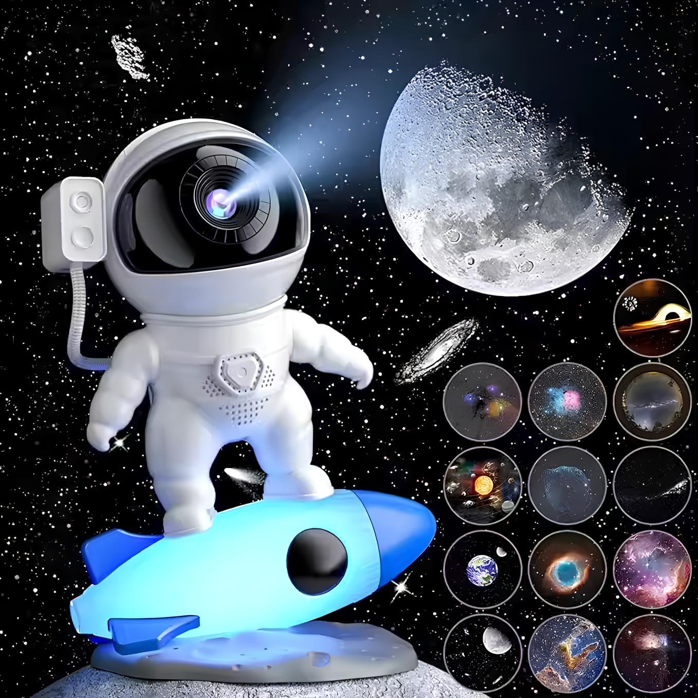 Astronaut Projektorlampe - AstroGlow | Karnz