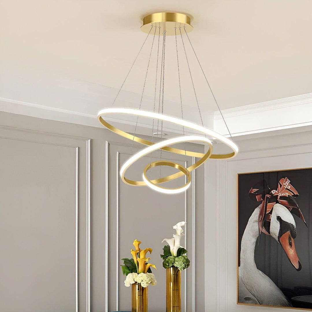 LED-Pendelleuchte mit Kugeldesign – Modern und elegant | Ideal für Wohn- oder Esszimmer