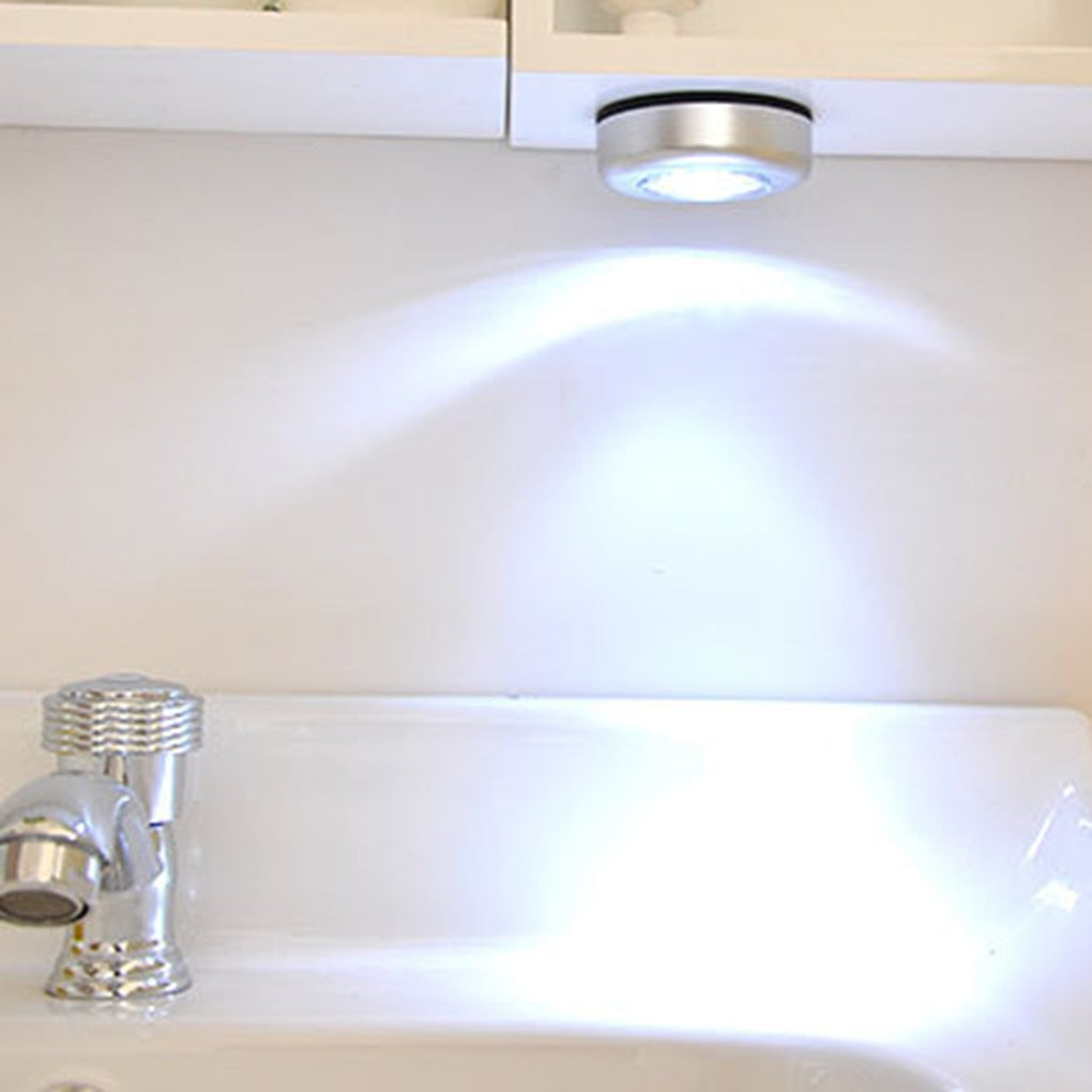 Wireless 3 LED Batterie Licht | Karnz