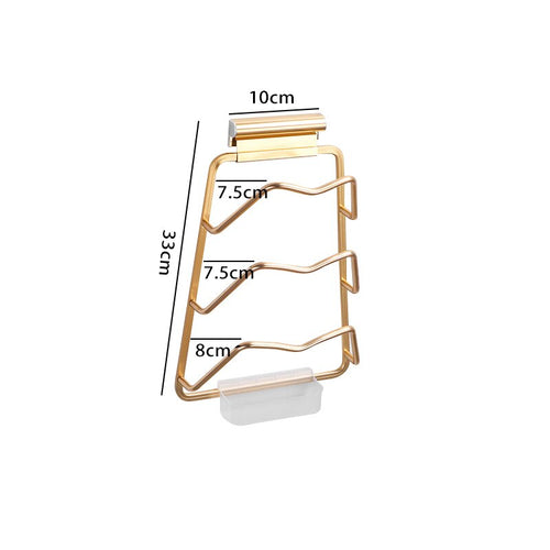 Karnz | Wandmontierter Extrem Topfdeckelhalter Rack