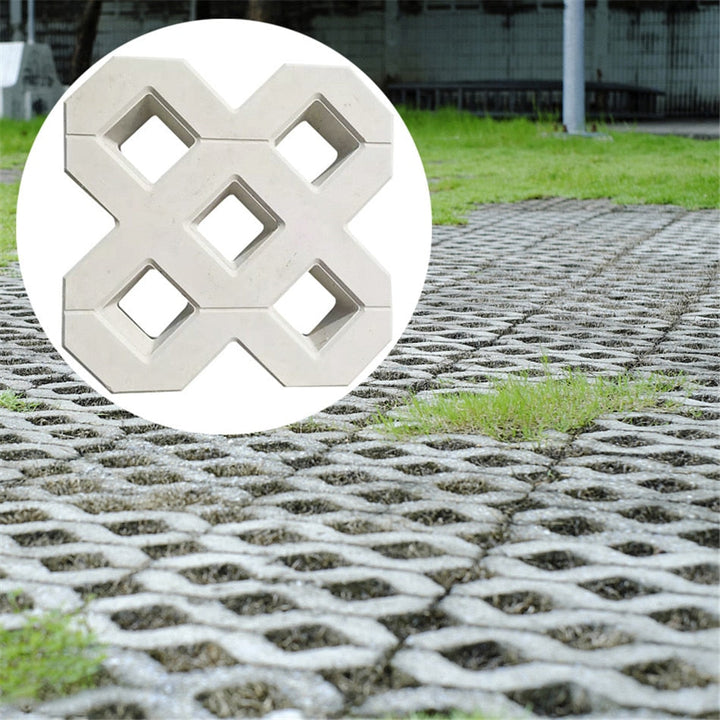Quadratische Fliesenpflasterform