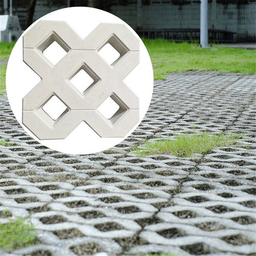 Quadratische Fliesenpflasterform