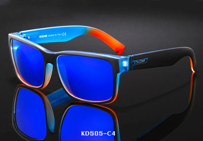 Sport-Sonnenbrille mit Photochromgläsern | Karnz