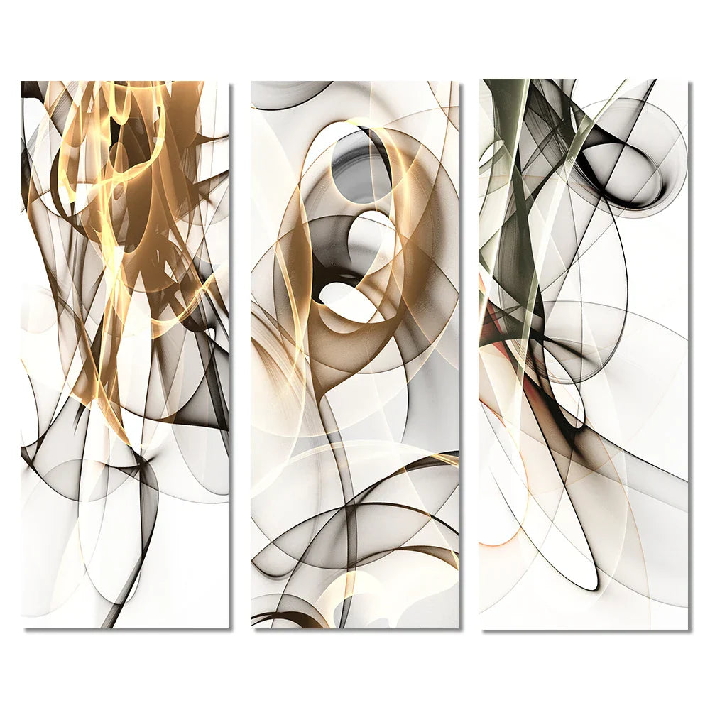 Minimalistische Fließende Ethische Abstrakte Wandkunst Feine Kunst Leinwanddrucke Bilder Für Moderne Wohnung Wohnzimmer Home Office Kunst Dekor | Karnz