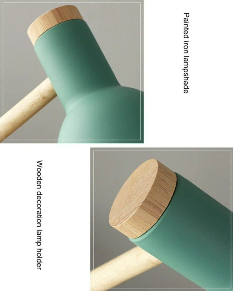 Holz Scandinavian Tischlampe - LumiNord | Karnz