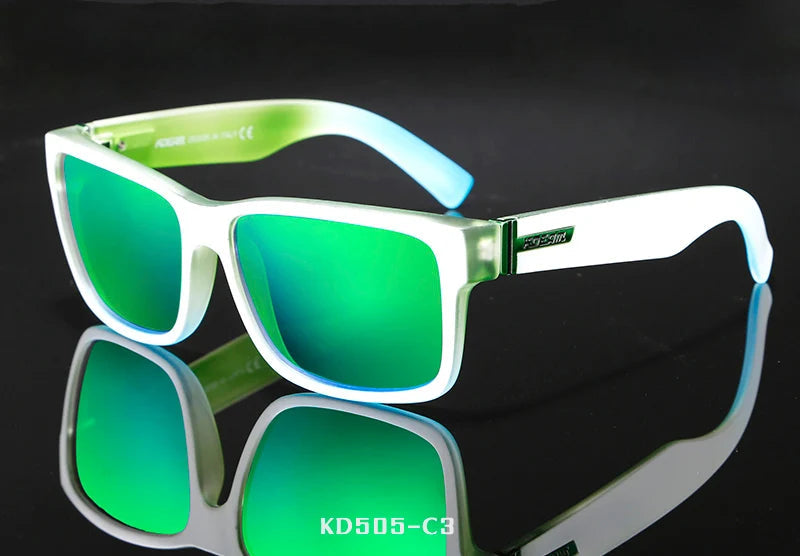 Sport-Sonnenbrille mit Photochromgläsern | Karnz