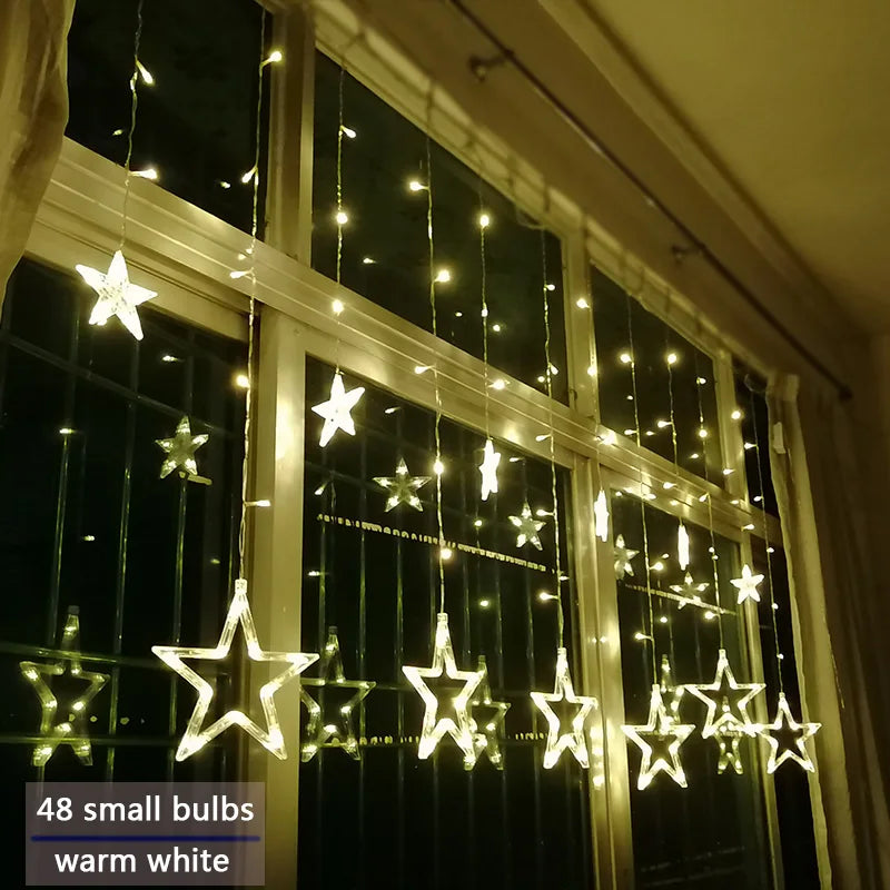 LED Stern Girlande - StarryGlow | Karnz