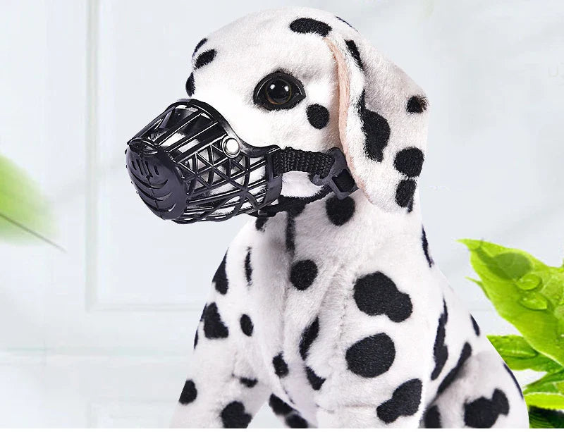 Atmungsaktive Hundemaske mit bequemem Sitz Karnz