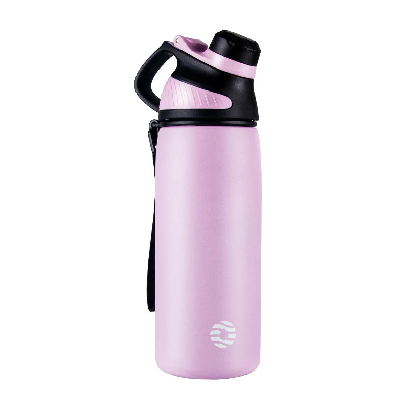 Isolierflasche aus Edelstahl 1000 ml mit Magnetdeckel | Karnz