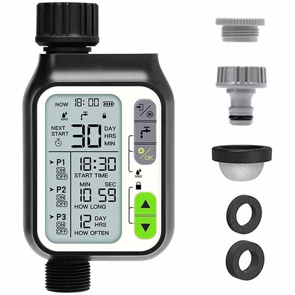 Automatischer Gartenbewässerungs-Timer-Sensor | Karnz