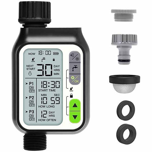 Automatischer Gartenbewässerungs-Timer-Sensor | Karnz