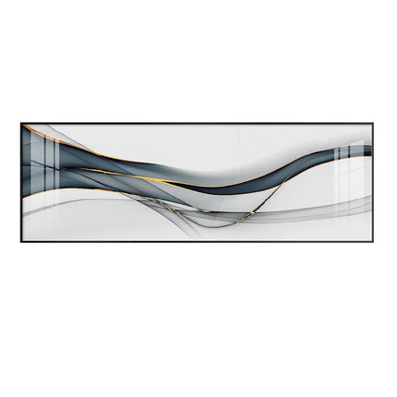 Fließende Vibes Abstrakte Wandkunst Fine Art Leinwanddrucke Breitformatbilder Für das Wohnzimmer Über Sofa Bilder Für Über das Bett