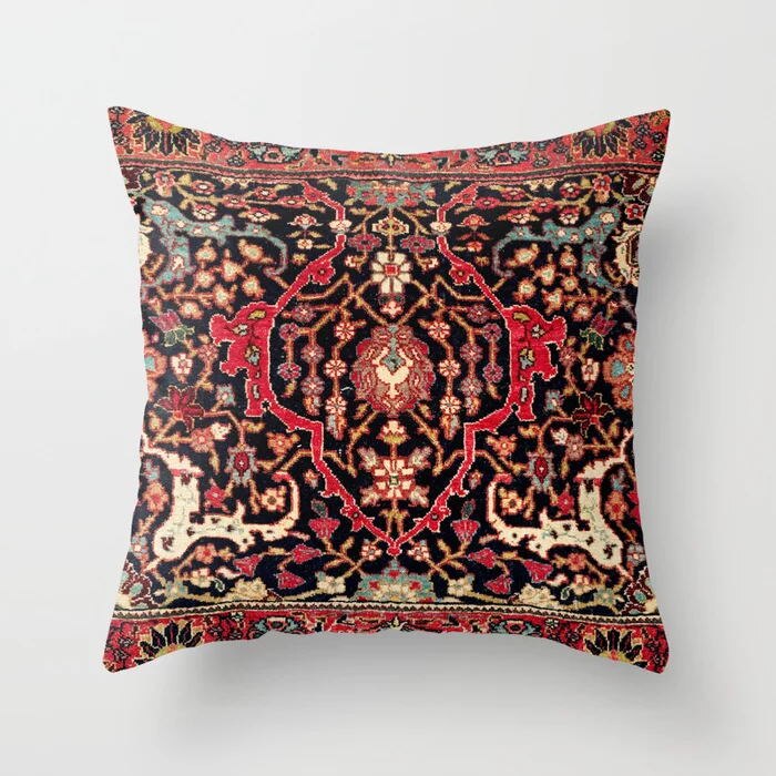 Karnz | Nordic Kissenbezug marokkanischer Stil Kissen indisch Bohemian Luxus Wohnzimmer Schlafzimmer Kissenbezug Lendenkissenbezug Wohnkultur