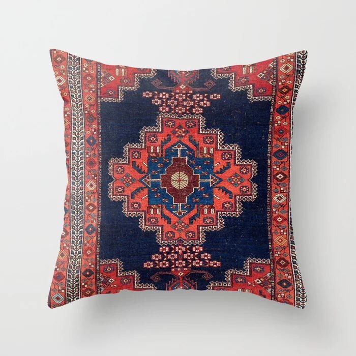 Karnz | Nordic Kissenbezug marokkanischer Stil Kissen indisch Bohemian Luxus Wohnzimmer Schlafzimmer Kissenbezug Lendenkissenbezug Wohnkultur