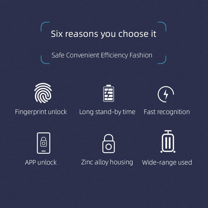 Bio-Lock - Fingerabdruckschloss | Karnz