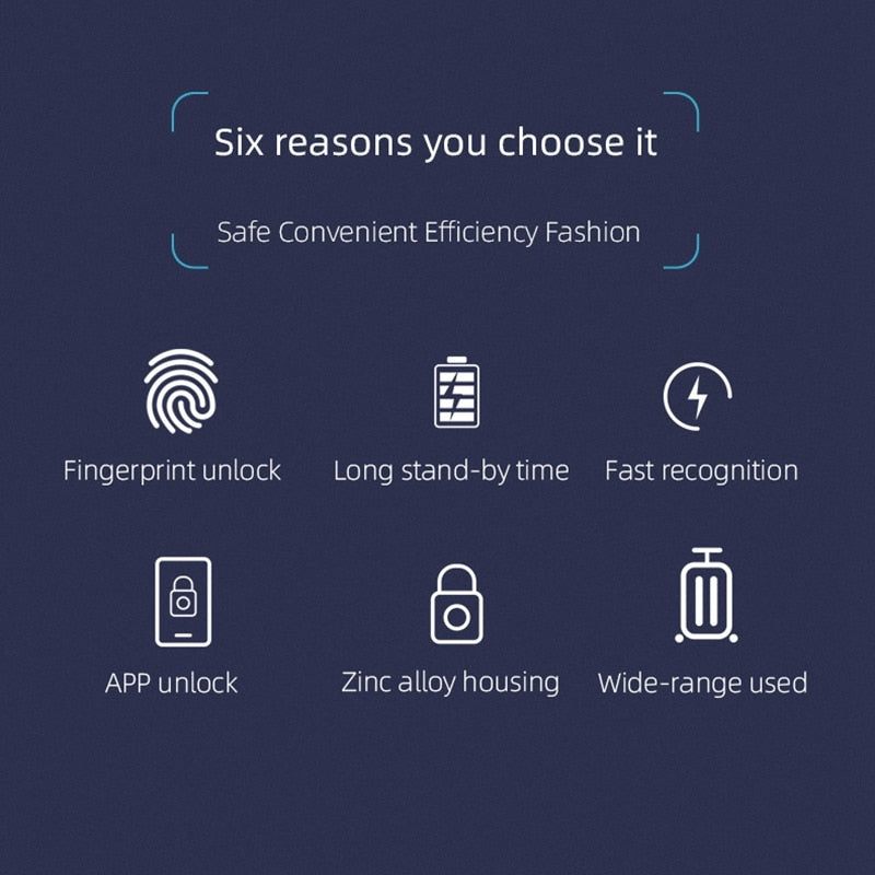 Bio-Lock - Fingerabdruckschloss | Karnz