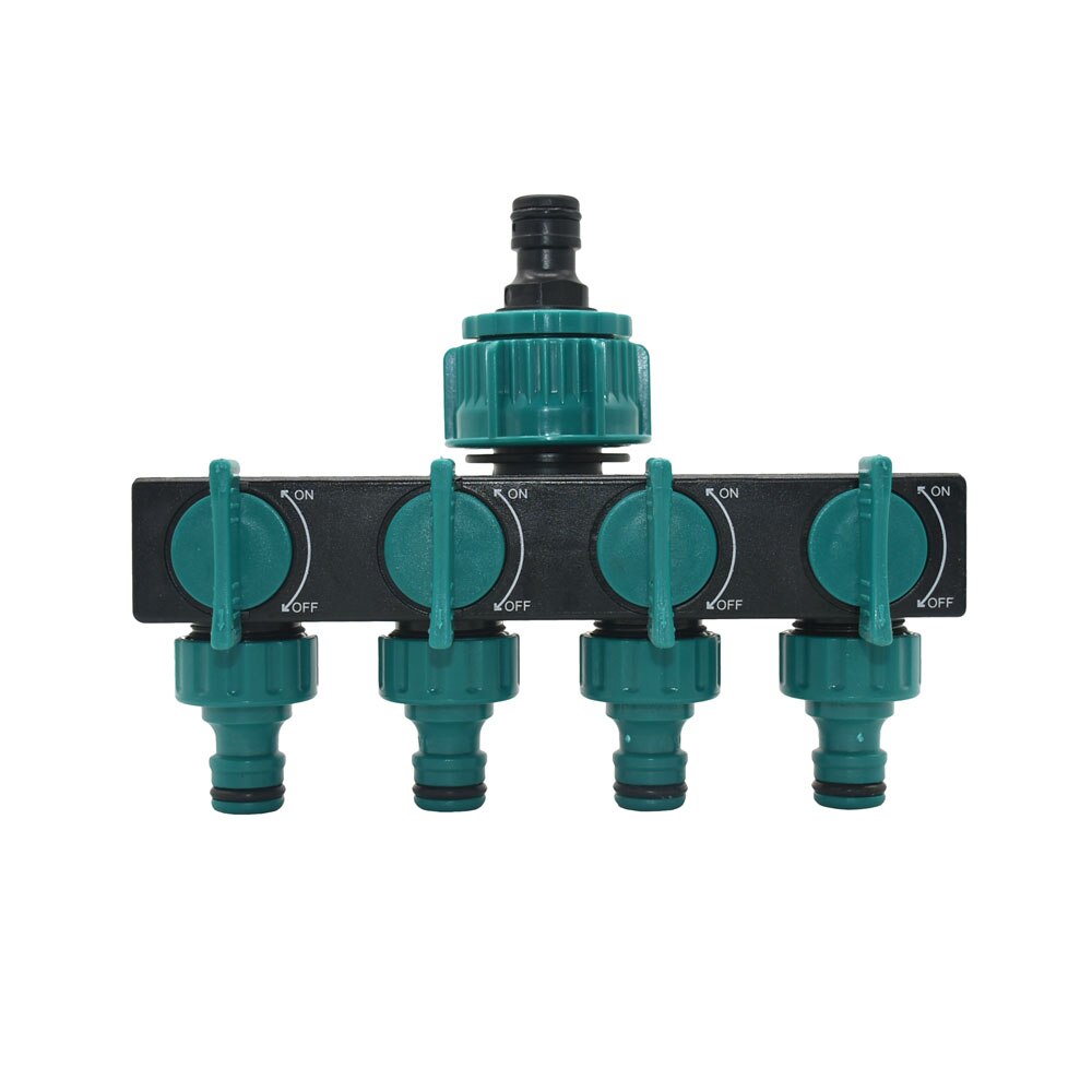 4-Wege Garten Wasserhahn Verteiler | Karnz