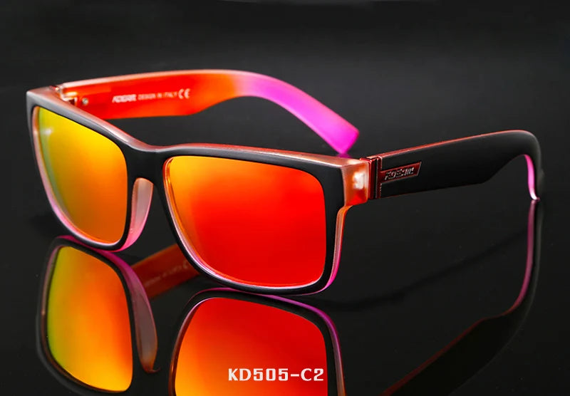 Sport-Sonnenbrille mit Photochromgläsern | Karnz