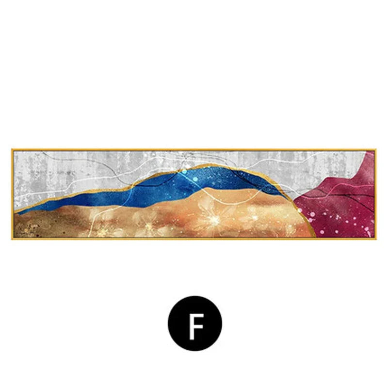 Moderne Farben Dunkle Abstrakte Wandkunst Feine Kunst Leinwanddrucke Breitformatige Bilder Für Über Dem Sofa Bilder Für Über Dem Bett
