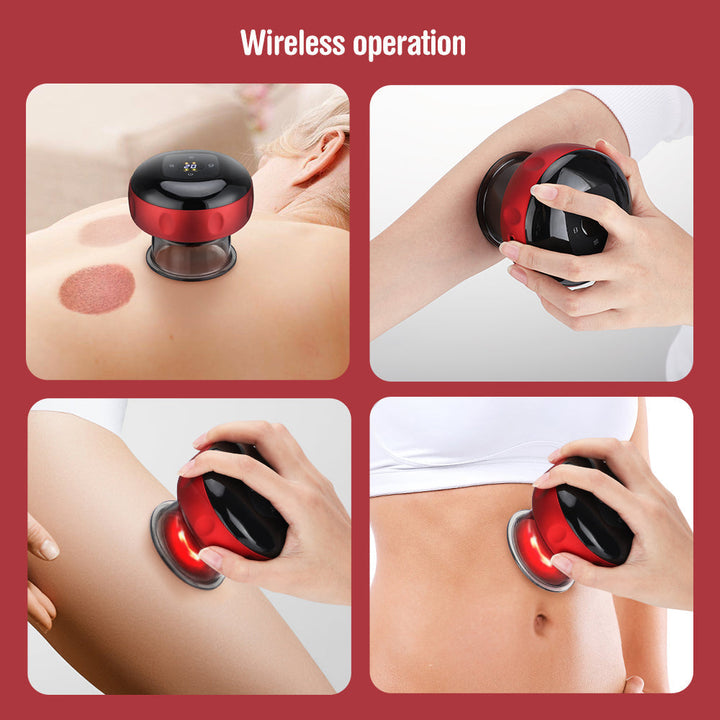 Electro Cup - Zu Hause Cupping Therapie | Karnz