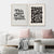 Inspirierende Zitate Wandkunst Fine Art Leinwanddrucke Schwarz Weiß Poster Buchstaben und Zitate Bilder Für Wohnzimmer Schlafzimmer Nordische Wohnkultur | Karnz