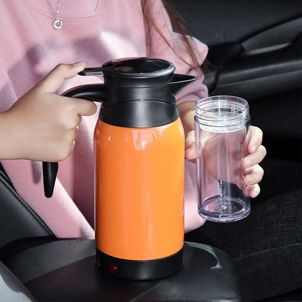 Karnz | Elektrischer Edelstahl Reise Wasserkocher