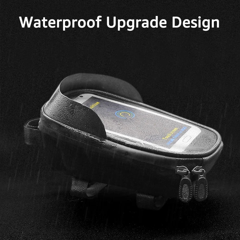 Wasserdichte Fahrrad-Handytasche