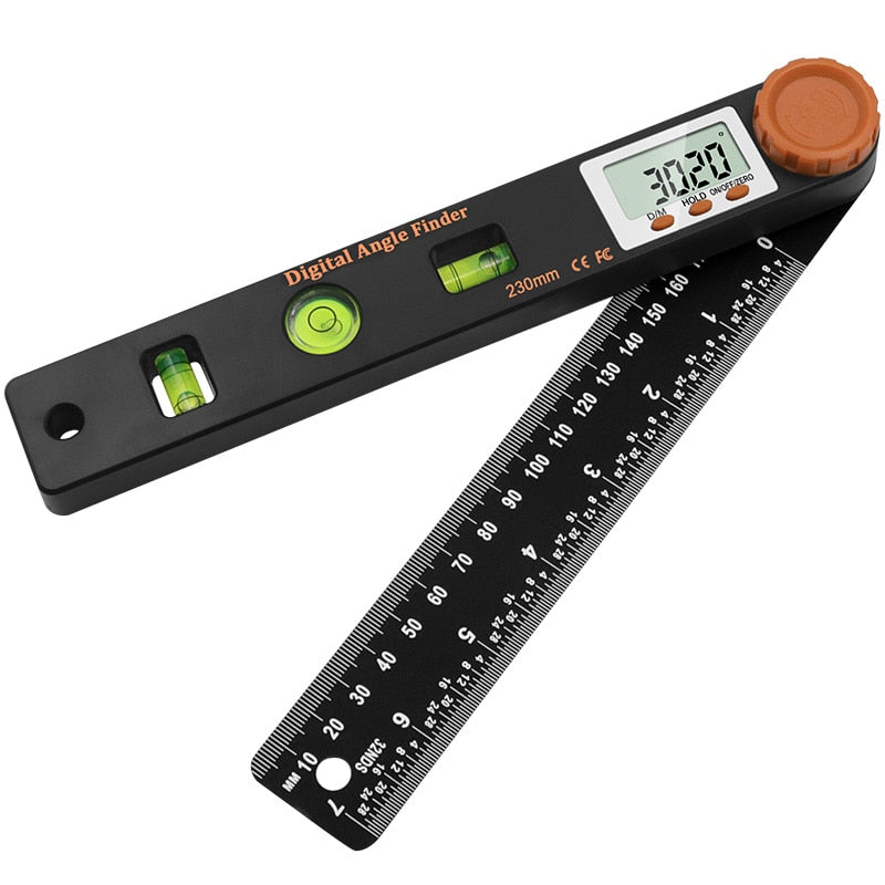 4 in 1 Digitaler Winkelsucher | Karnz