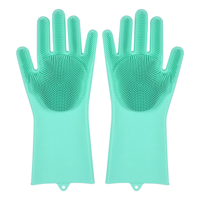Silikon Geschirrspülhandschuhe | Karnz