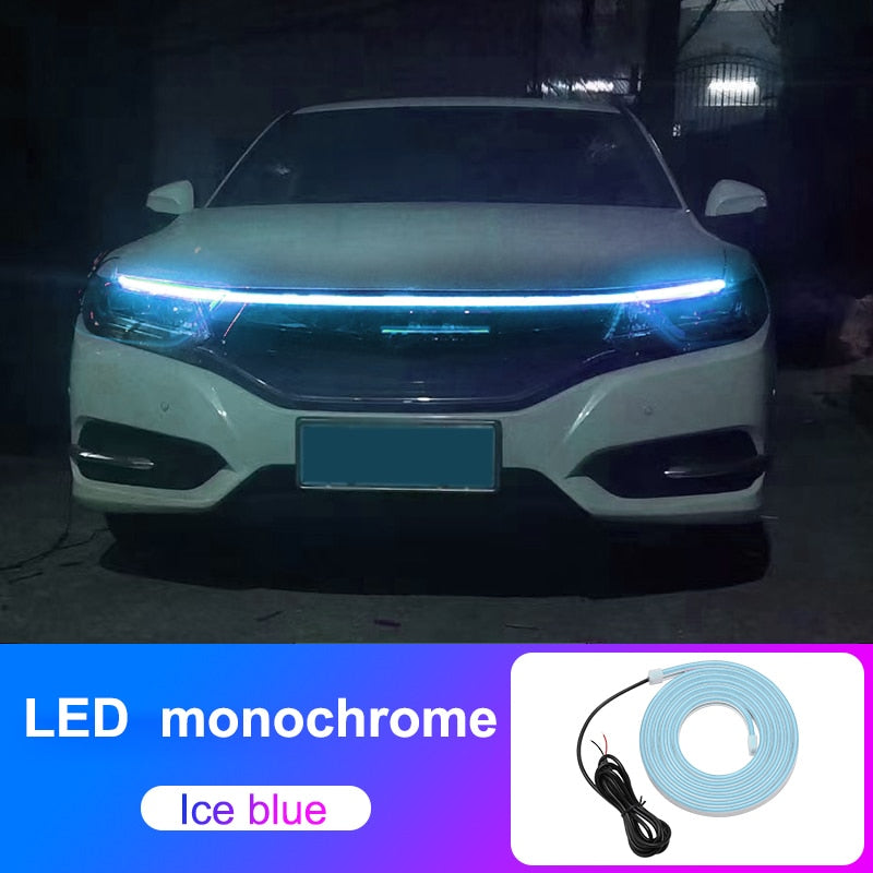 Karnz | Universelles flexibles Autohauben-LED-Licht