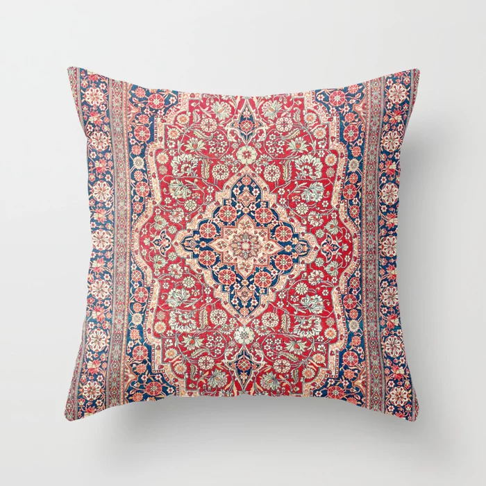 Karnz | Nordic Kissenbezug marokkanischer Stil Kissen indisch Bohemian Luxus Wohnzimmer Schlafzimmer Kissenbezug Lendenkissenbezug Wohnkultur