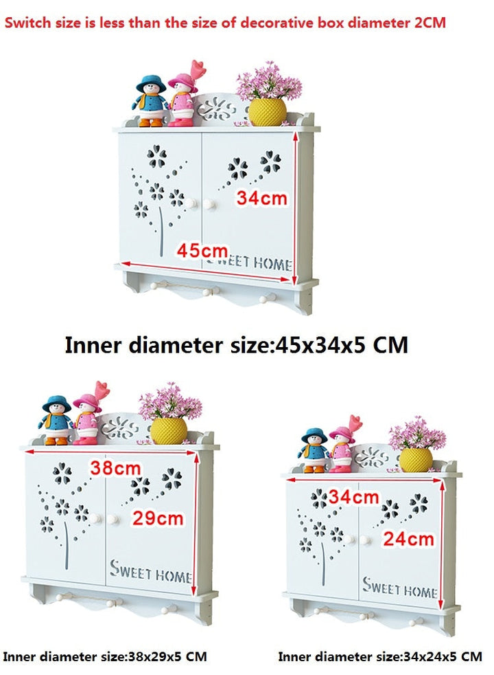 Dekorative Power Box Hider Aufbewahrungsbox | Karnz