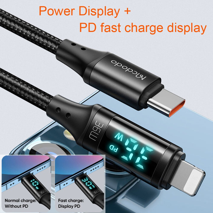 Karnz | Power Display Universal Schnelllade-Handykabel