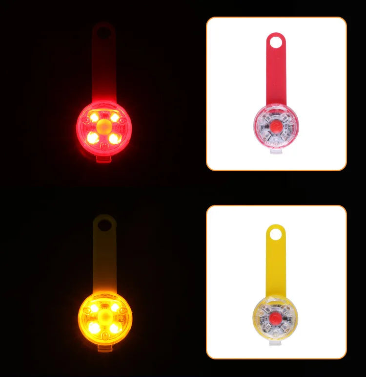 Wiederaufladbares LED-Sicherheitsetikett für Haustiere Karnz