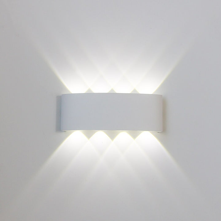Veda - Außen LED Wandleuchte | Karnz