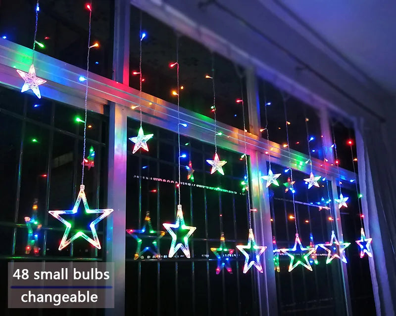 LED Stern Girlande - StarryGlow | Karnz