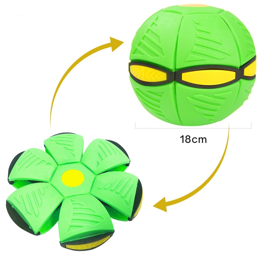 Magischer UFO-Flugball