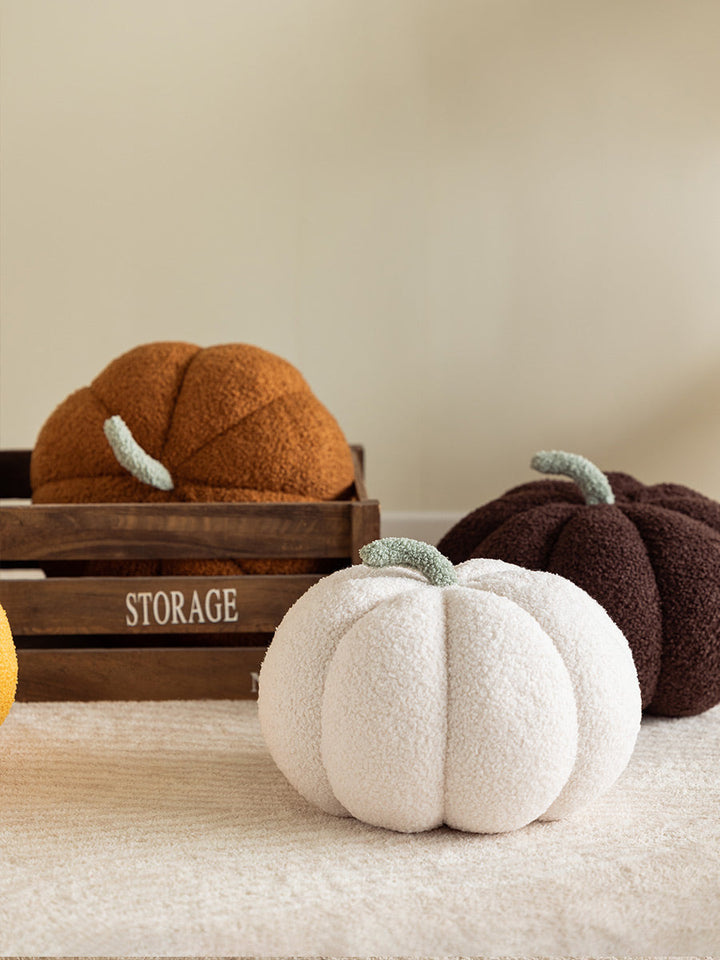 Fluffy Pumpkin Kissen | Karnz