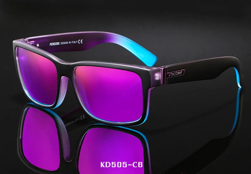 Sport-Sonnenbrille mit Photochromgläsern | Karnz