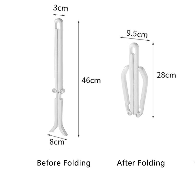 Karnz | Kreatives High Boot Shaper Halter Clip Set