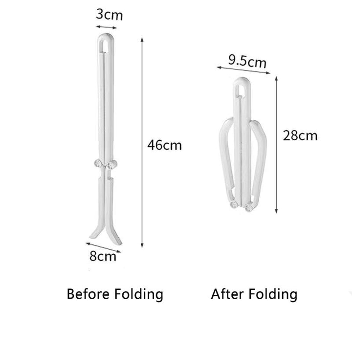 Karnz | Kreatives High Boot Shaper Halter Clip Set