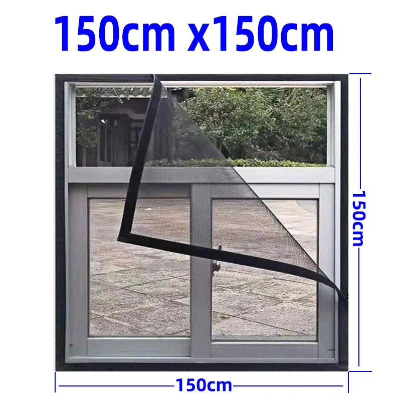 AdjustaKarnze InvisiKarnze Anti-Mücken WashaKarnze Fensternetz | Karnz