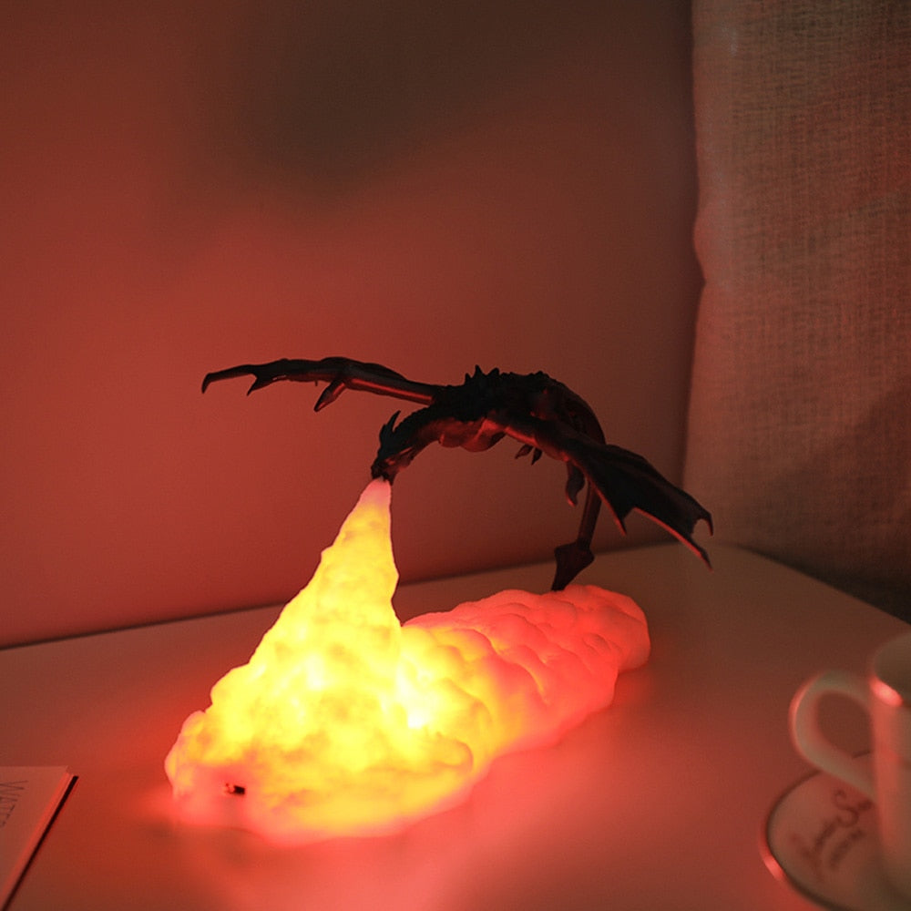 Wireless Dragon Lamp - PyroGlow | Karnz