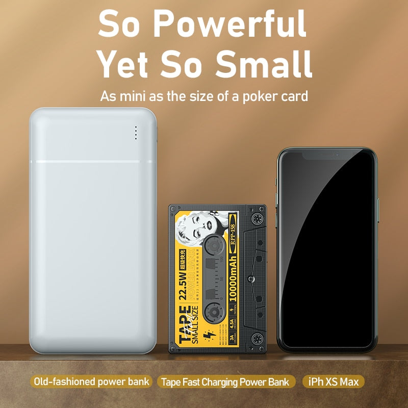 Retro-Kassette-Powerbank | Karnz