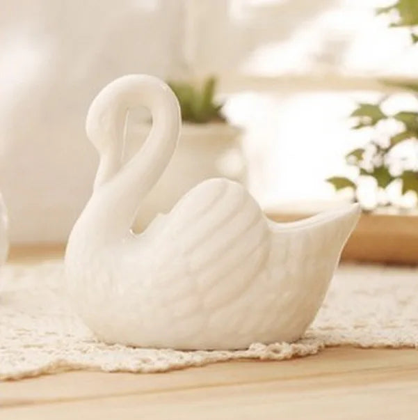 Swan Minimalistische Keramiktopf