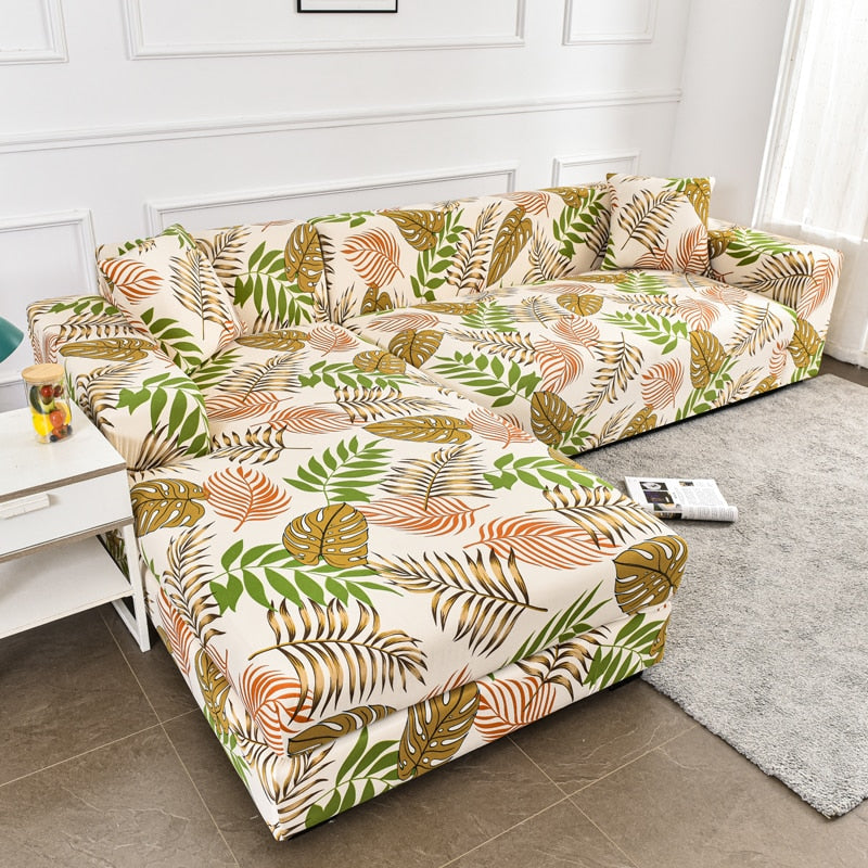 Modern rutschfeste bunte elastische Sofabezug | Karnz