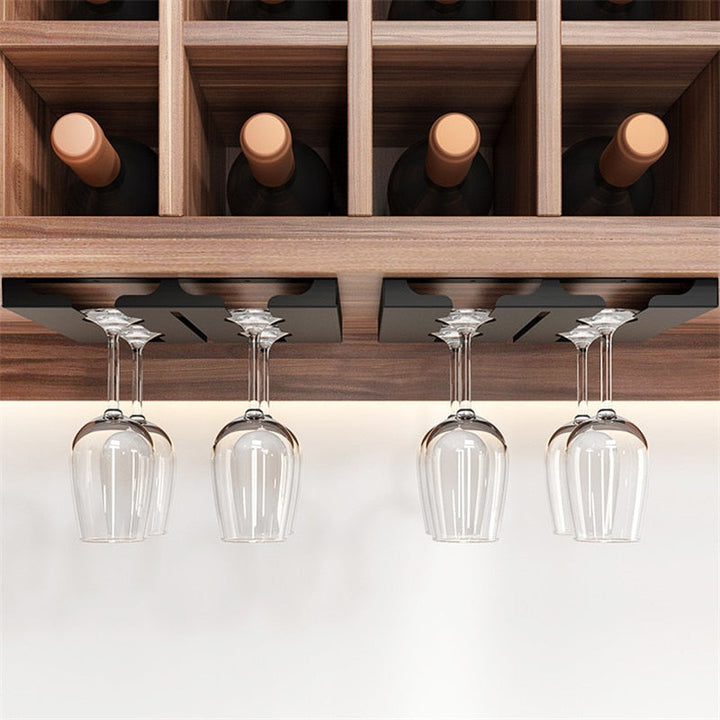Karnz | Unter-Schränk Glas Organizer Regal