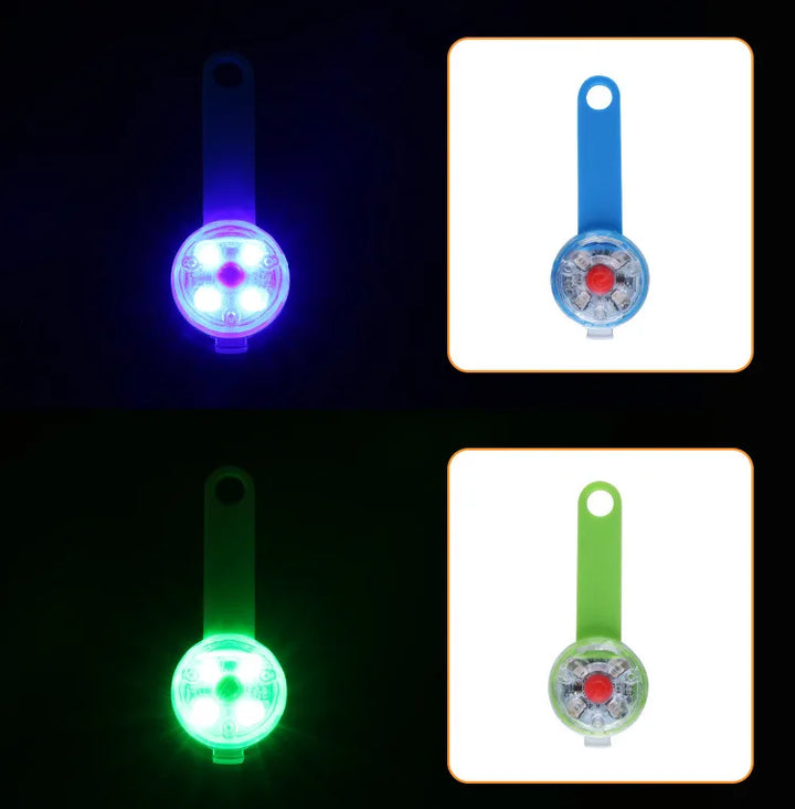 Wiederaufladbares LED-Sicherheitsetikett für Haustiere Karnz